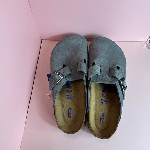 BIRKENSTOCK BOSTON SOFT FOOTBED SUEDE (10) main image 9